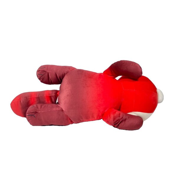 Disney Store Cuddleez Red Turning Red Panda Mei 24" Jumbo Plush Red - Picture 4 of 10